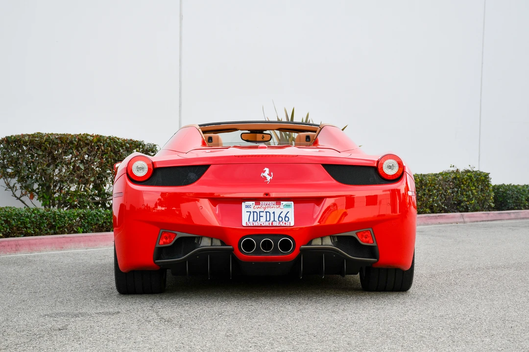 2014 Ferrari 458 Spider - Image 24 of 31