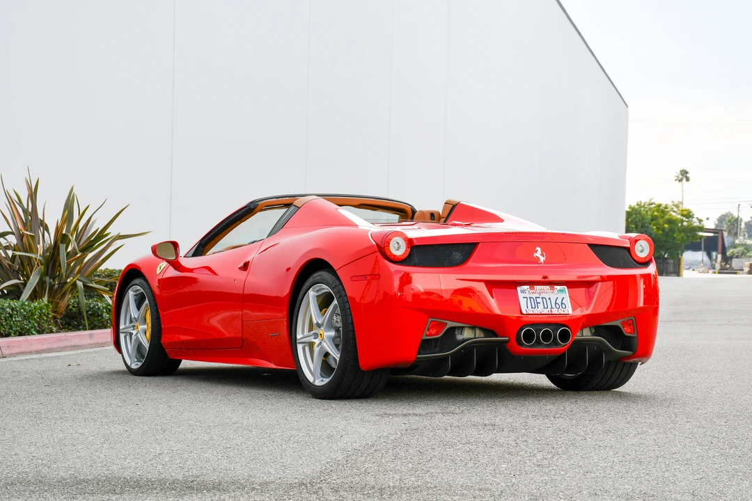 2014 Ferrari 458 Spider - Image 20 of 31