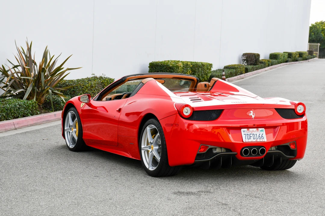 2014 Ferrari 458 Spider - Image 21 of 31
