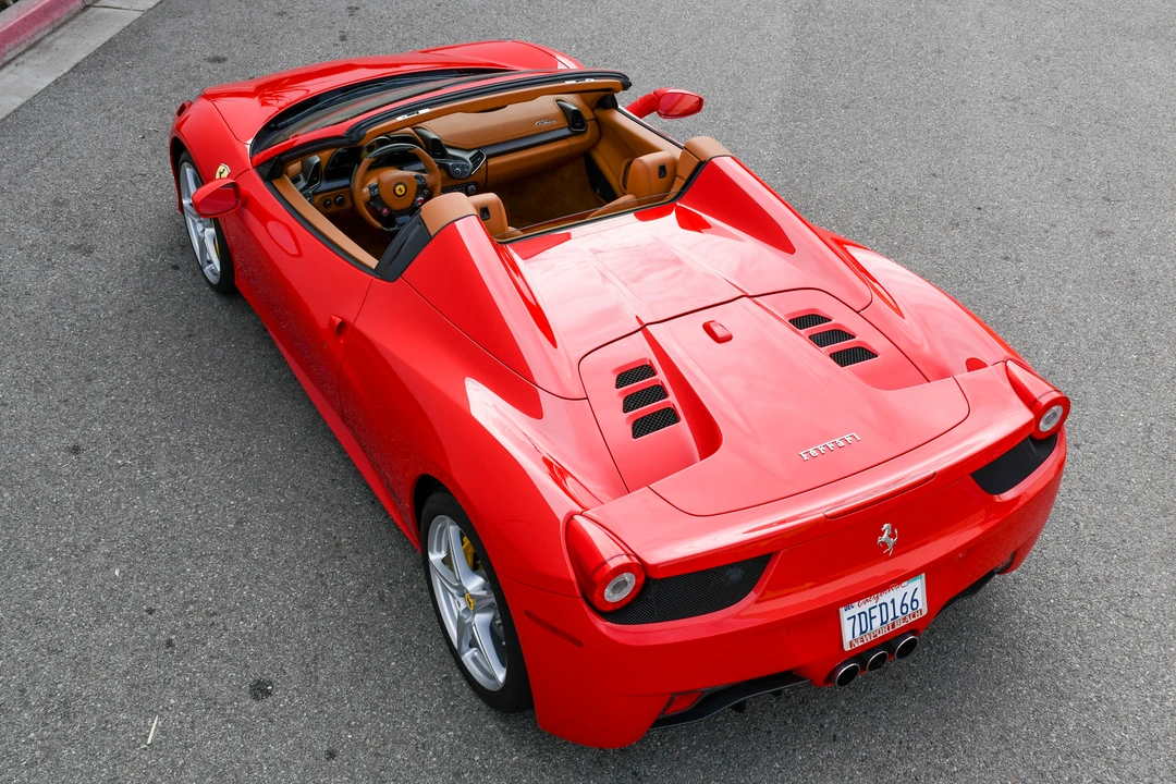 2014 Ferrari 458 Spider - Image 22 of 31