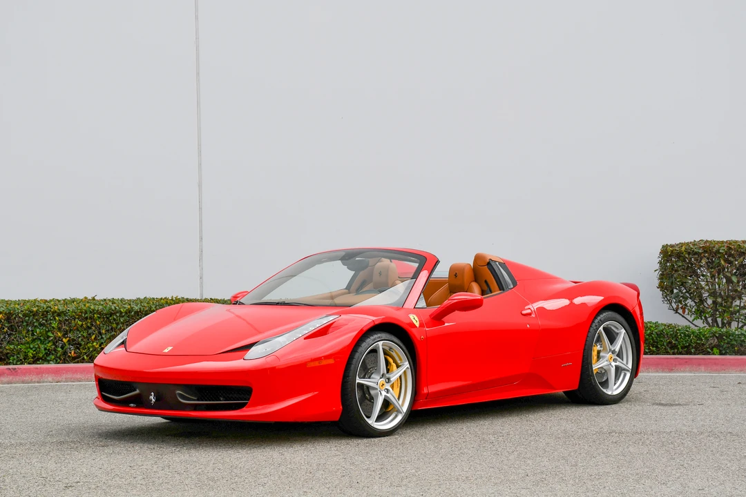 2014 Ferrari 458 Spider - Image 16 of 31