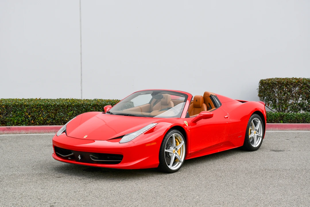 2014 Ferrari 458 Spider - Image 14 of 31