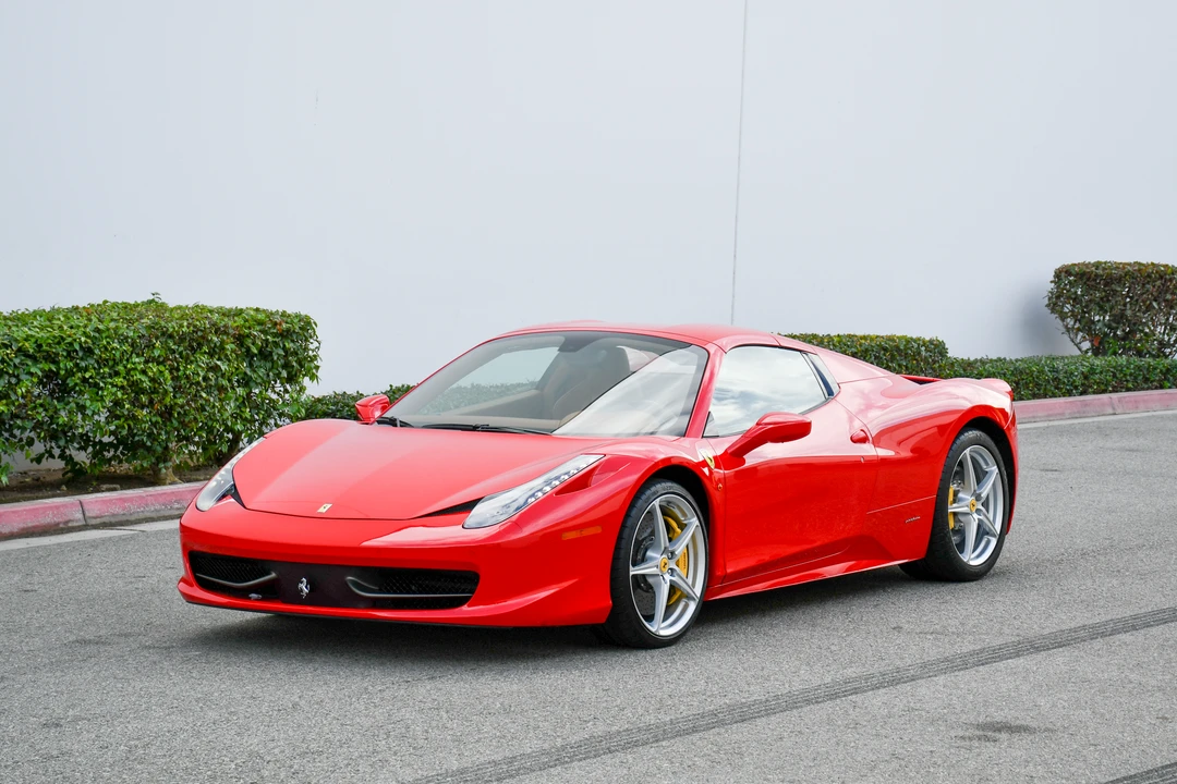2014 Ferrari 458 Spider - Image 4 of 31