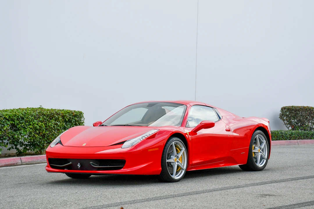 2014 Ferrari 458 Spider - Image 5 of 31