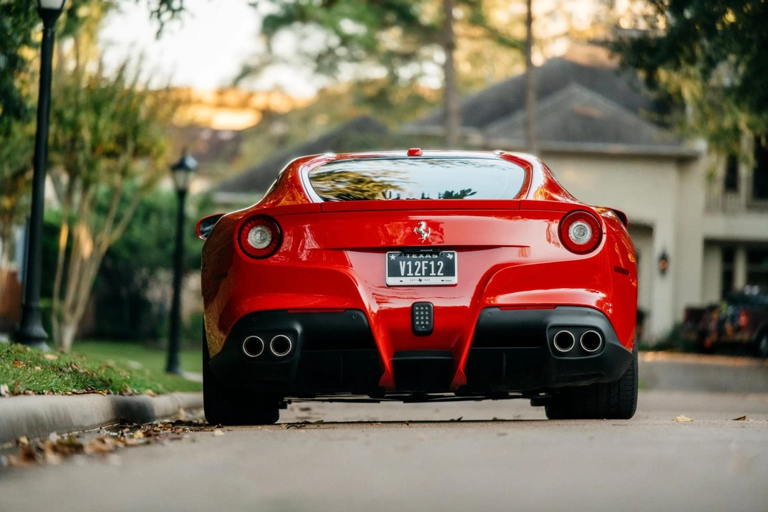 2014 Ferrari F12berlinetta - Image 10 of 31