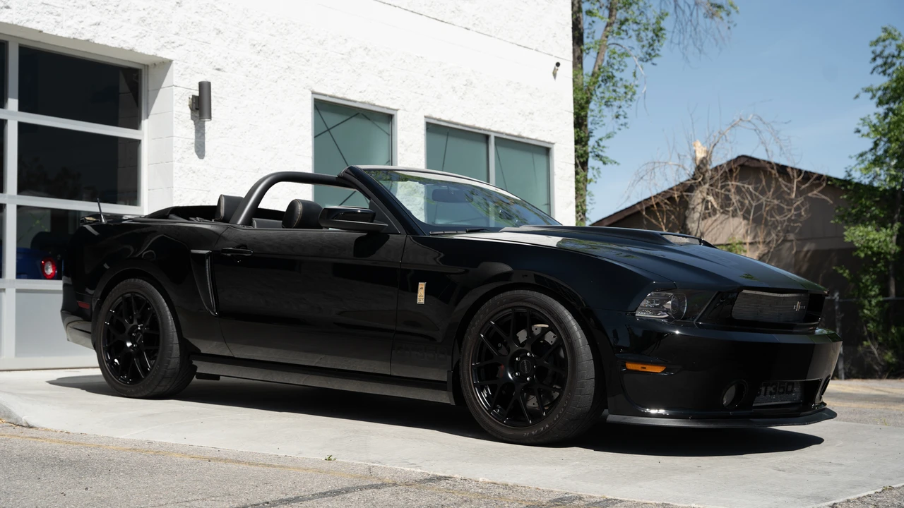 2014 Ford S197 II Shelby Mustang GT350 - Image 3 of 31