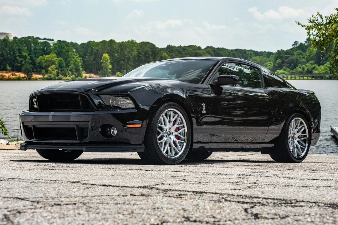 2014 Ford S197 II Shelby Mustang GT500 - Image 2 of 31