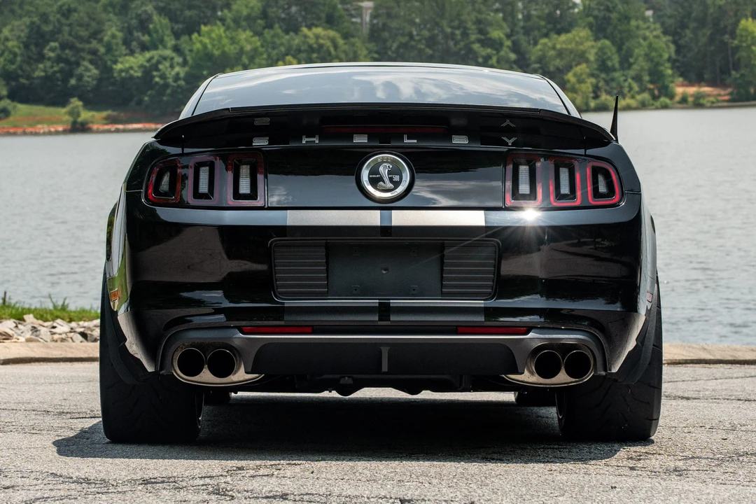 2014 Ford S197 II Shelby Mustang GT500 - Image 8 of 31