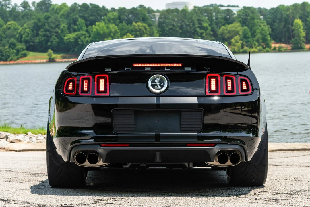 2014 Ford S197 II Shelby Mustang GT500 - Image 9 of 31