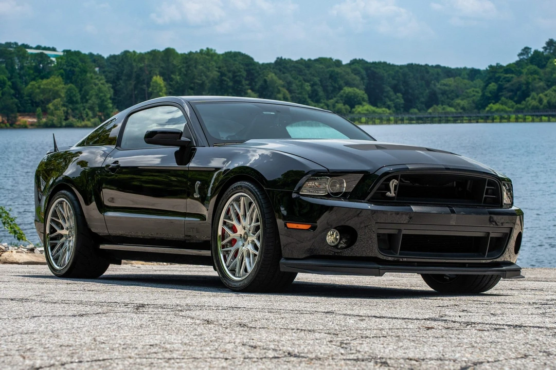 2014 Ford S197 II Shelby Mustang GT500 - Image 1 of 31