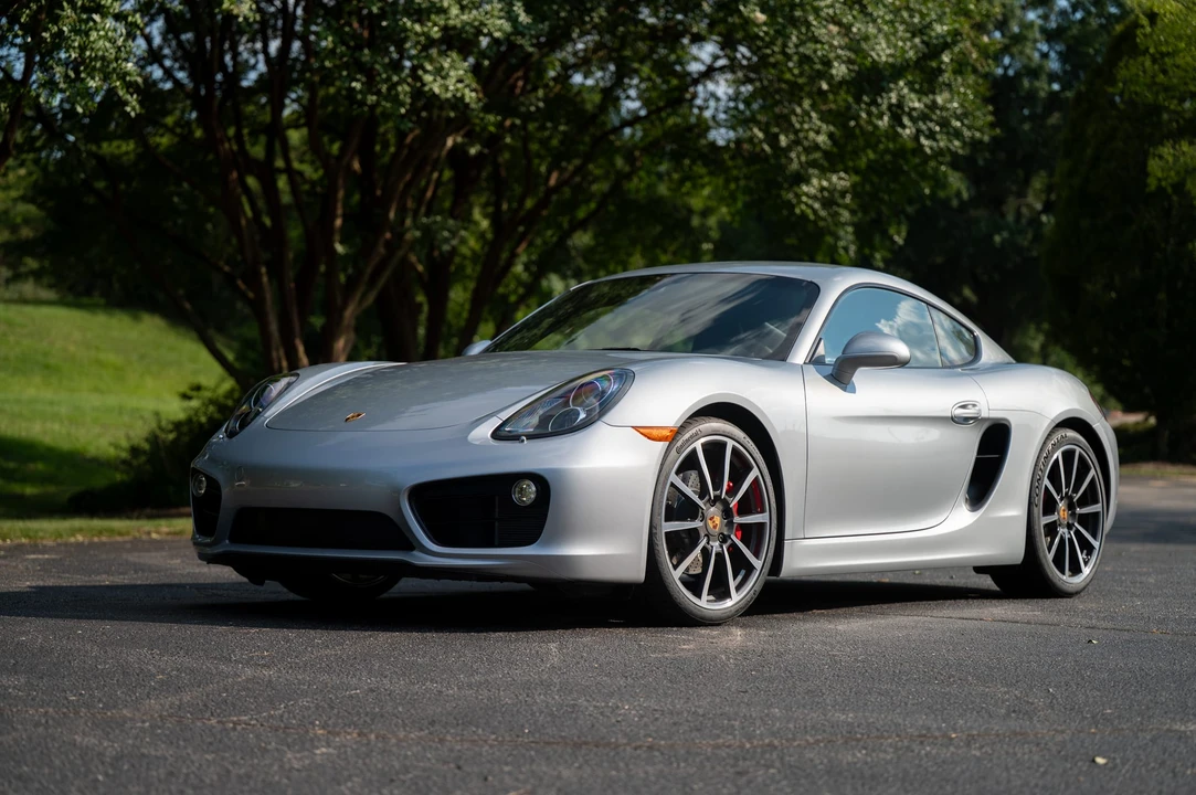 2014 Porsche 981 Cayman - Image 4 of 31