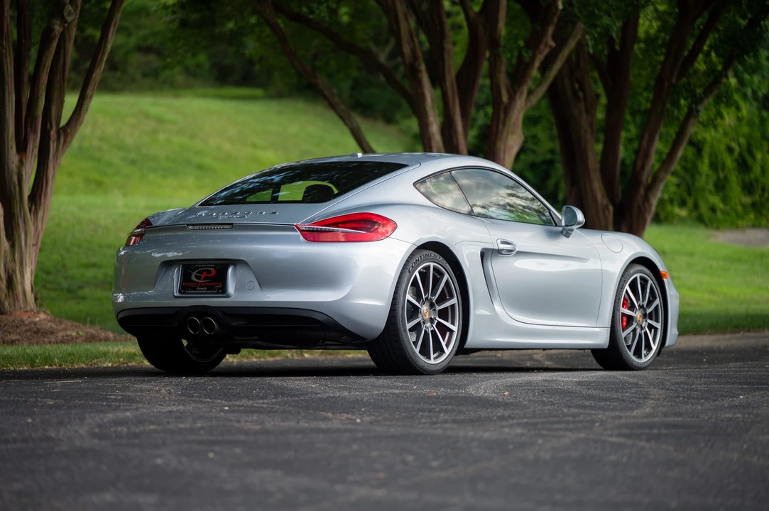 2014 Porsche 981 Cayman - Image 12 of 31