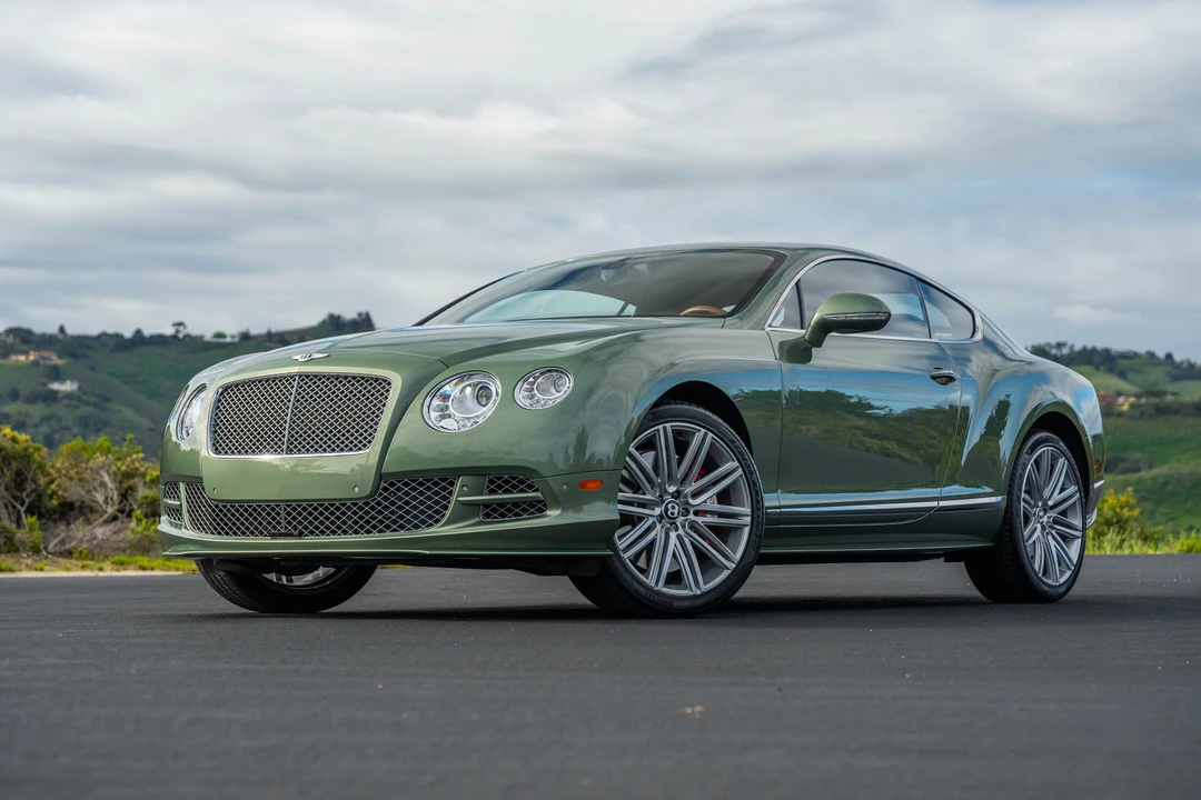 2015 Bentley Continental GT Speed 2nd Gen - Image 2 of 31