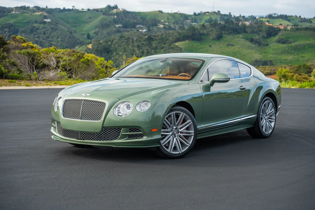 2015 Bentley Continental GT Speed 2nd Gen - Image 5 of 31
