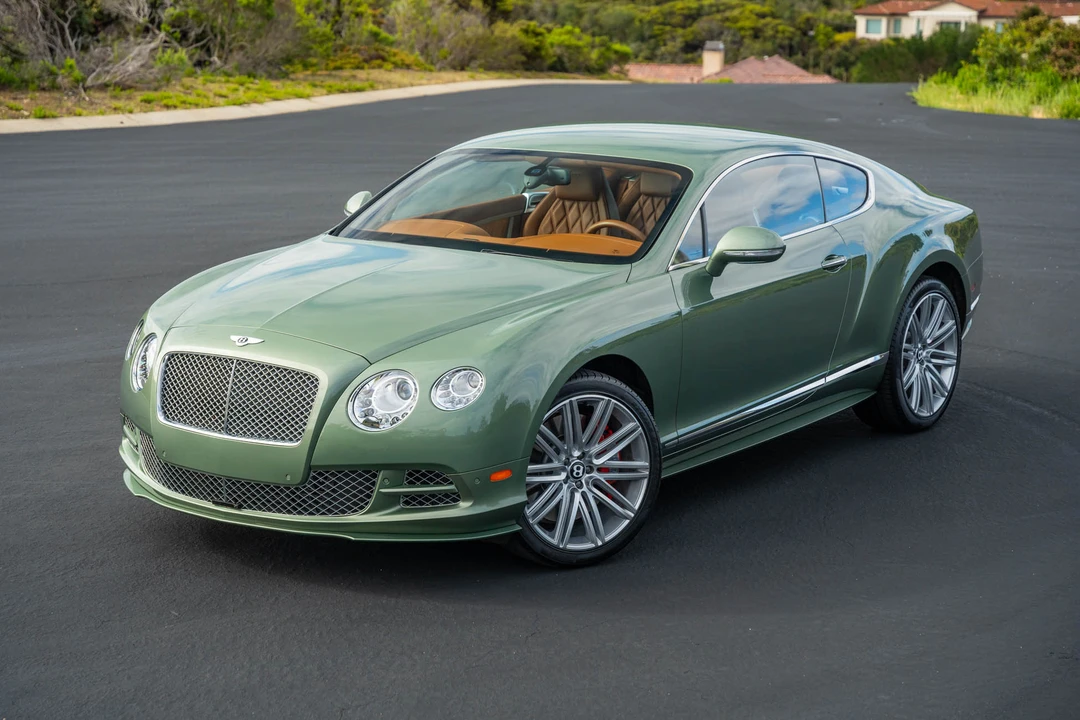 2015 Bentley Continental GT Speed 2nd Gen - Image 4 of 31