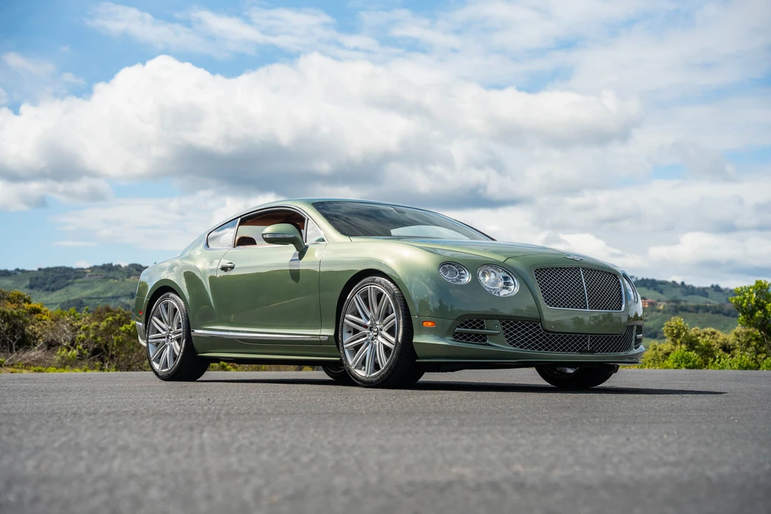 2015 Bentley Continental GT Speed 2nd Gen - Image 23 of 31