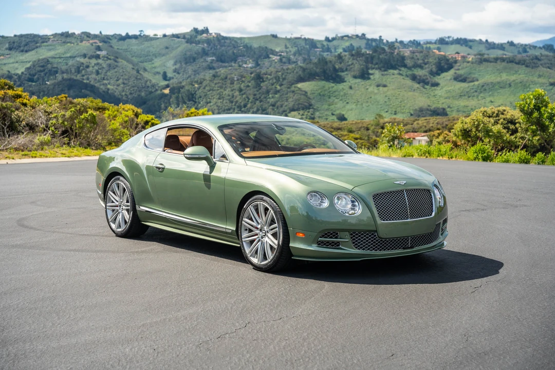 2015 Bentley Continental GT Speed 2nd Gen - Image 22 of 31