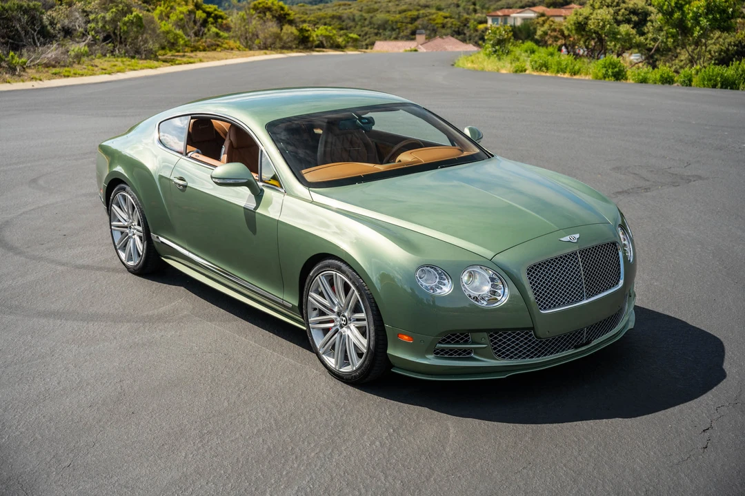 2015 Bentley Continental GT Speed 2nd Gen - Image 21 of 31