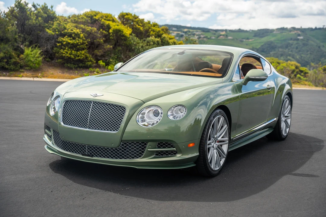 2015 Bentley Continental GT Speed 2nd Gen - Image 8 of 31