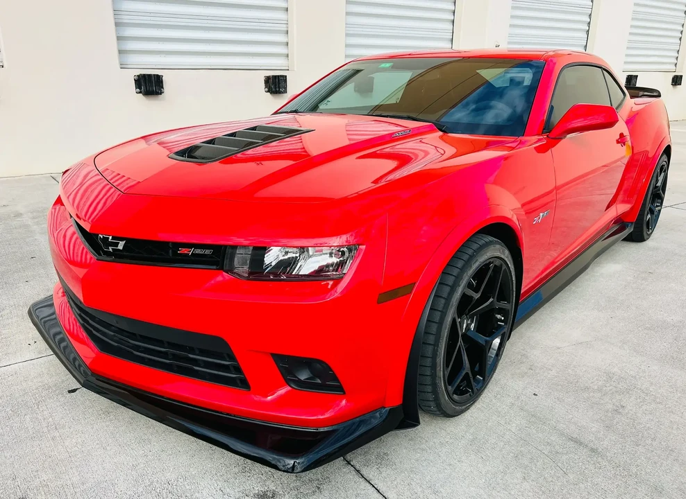 2015 Chevrolet Camaro Z/28 5th Gen - Image 2 of 6