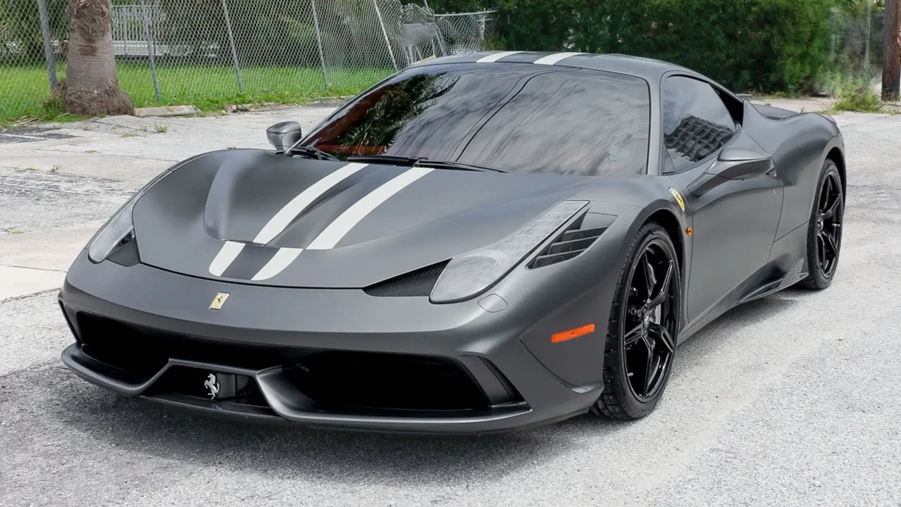 2015 Ferrari 458 Speciale - Image 6 of 6