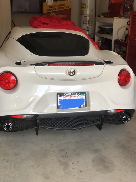 2016 Alfa Romeo 4C Coupe - Image 12 of 31