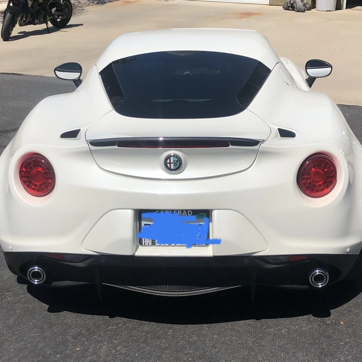 2016 Alfa Romeo 4C Coupe - Image 11 of 31