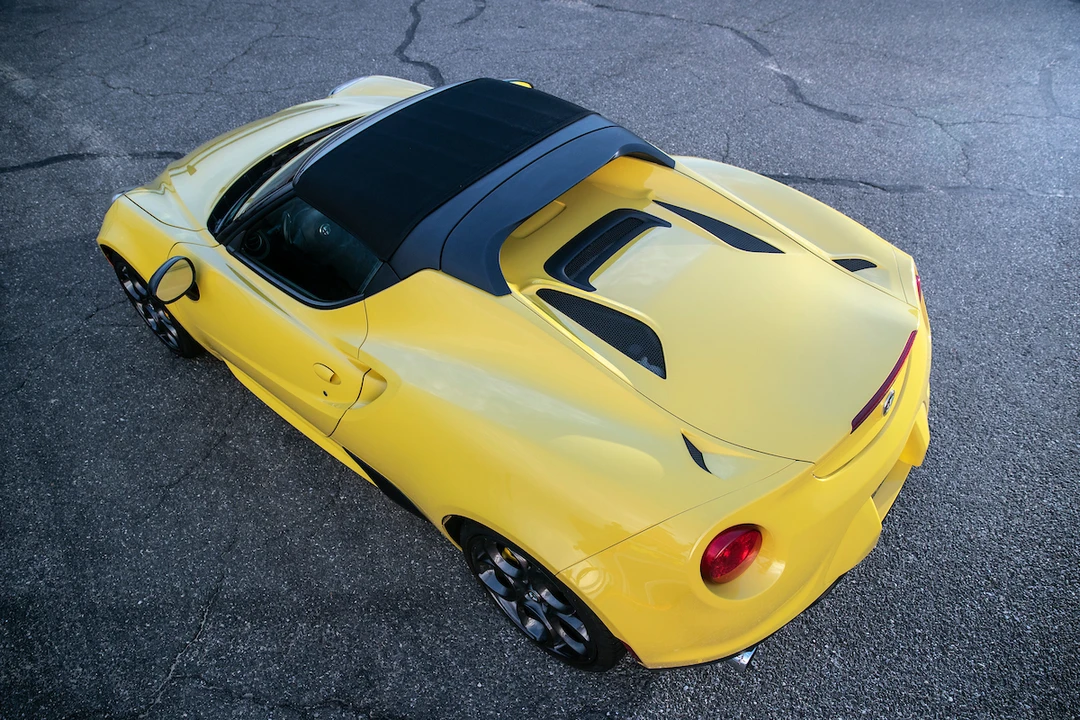2016 Alfa Romeo 4C Spider - Image 20 of 31