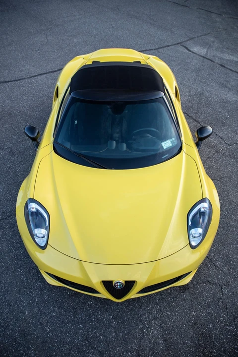 2016 Alfa Romeo 4C Spider - Image 15 of 31