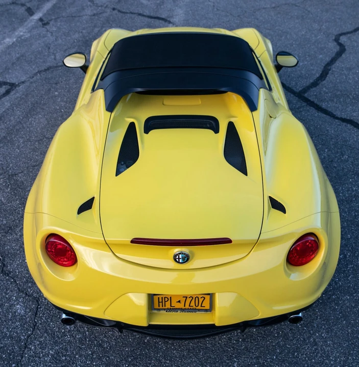 2016 Alfa Romeo 4C Spider - Image 19 of 31