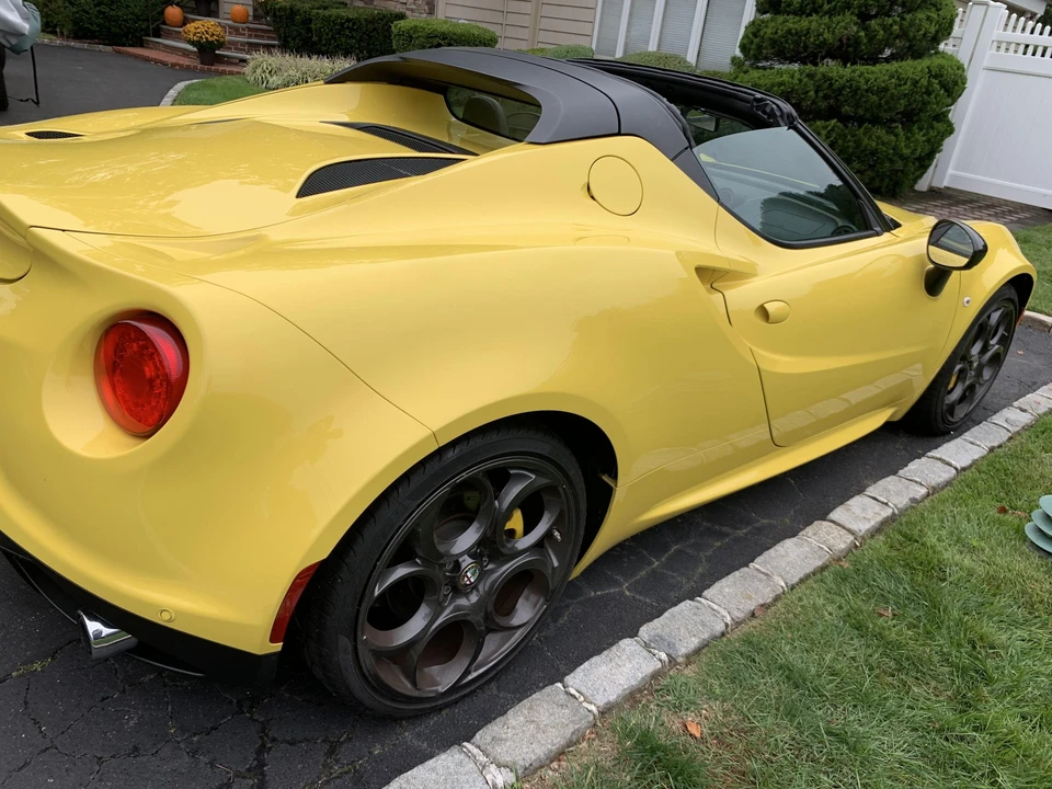 2016 Alfa Romeo 4C Spider - Image 20 of 31