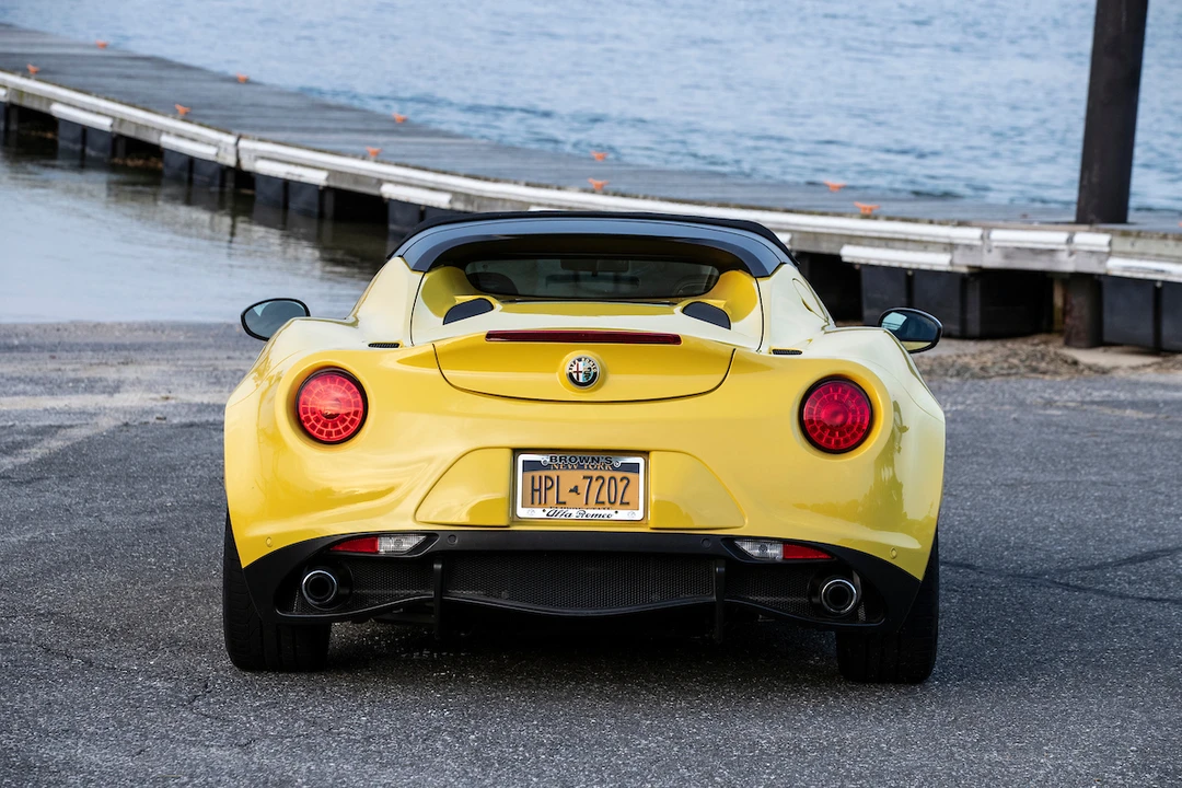 2016 Alfa Romeo 4C Spider - Image 6 of 31