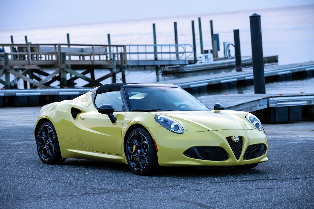 2016 Alfa Romeo 4C Spider - Image 2 of 31