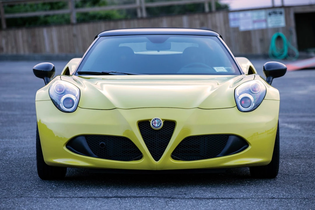 2016 Alfa Romeo 4C Spider - Image 7 of 31