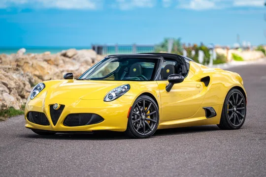 2016 Alfa Romeo 4C Spider