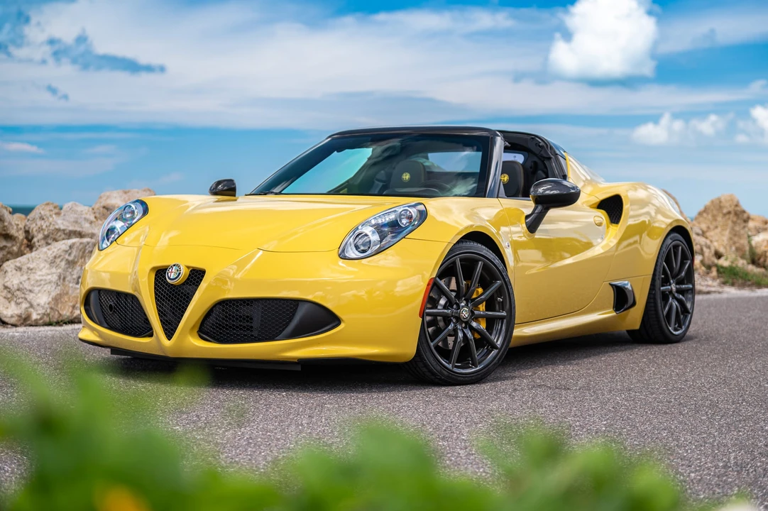 2016 Alfa Romeo 4C Spider - Image 10 of 31