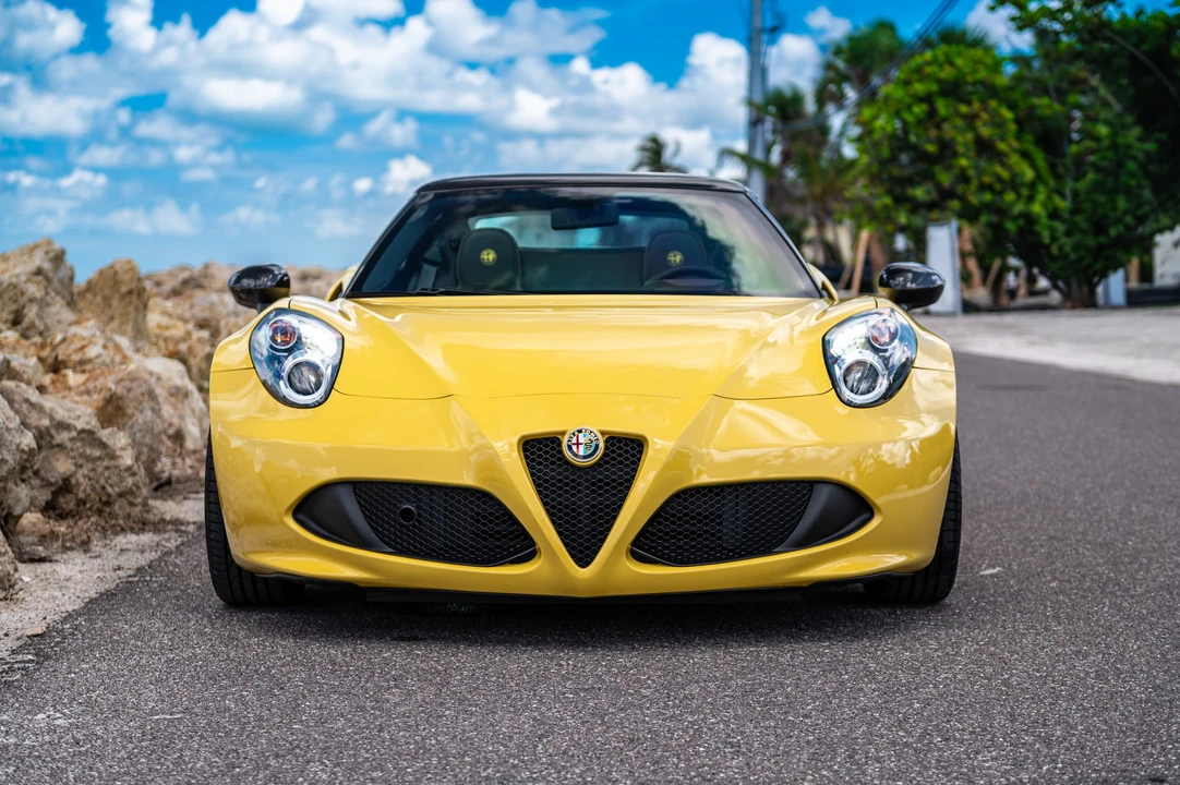 2016 Alfa Romeo 4C Spider - Image 16 of 31