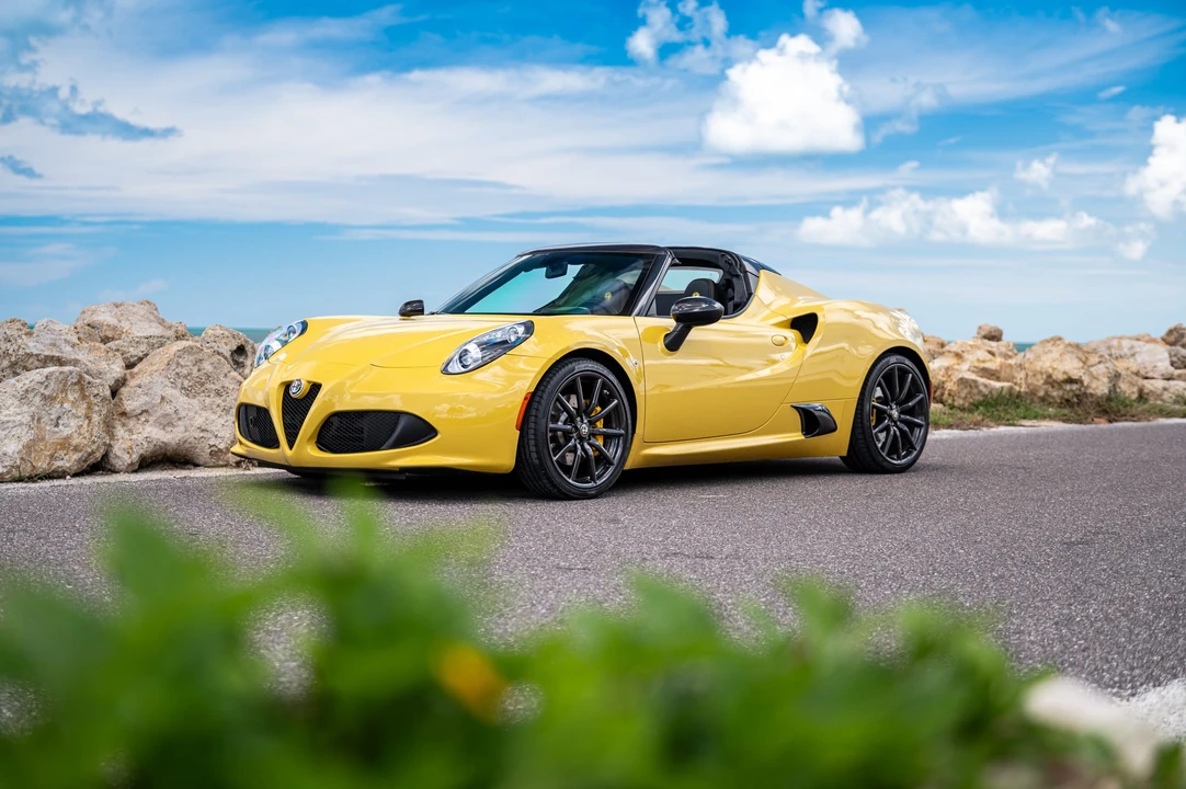 2016 Alfa Romeo 4C Spider - Image 4 of 31