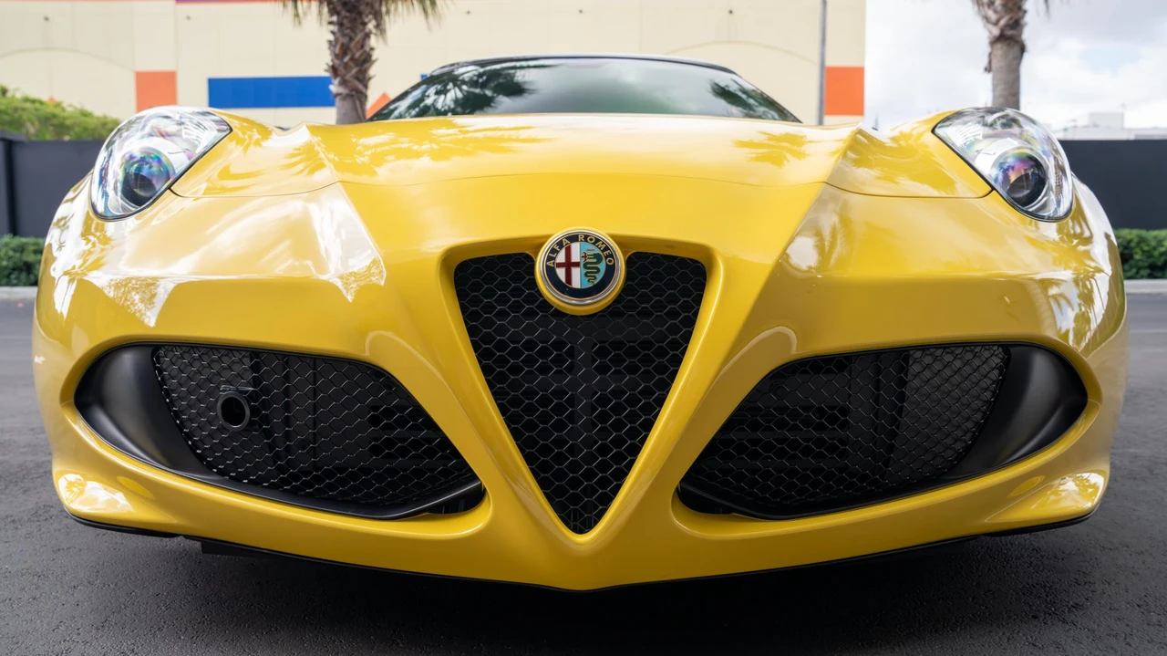 2016 Alfa Romeo 4C Spider - Image 19 of 31