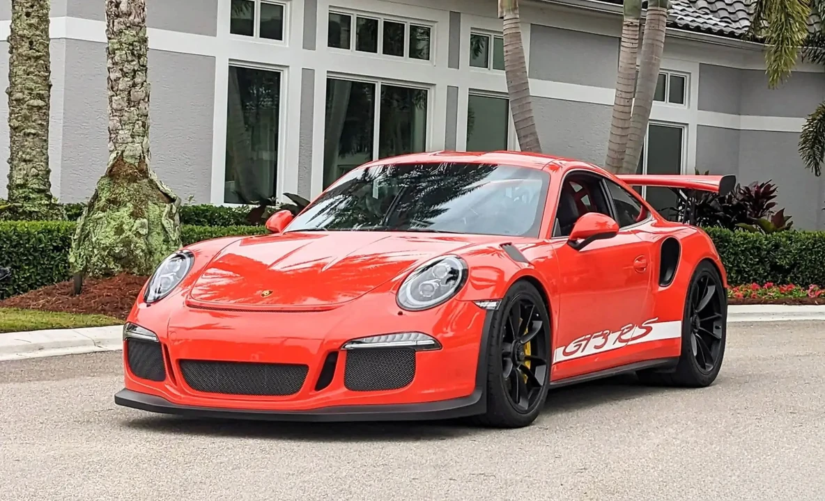 2016 Porsche 991 GT3 RS - Image 6 of 6