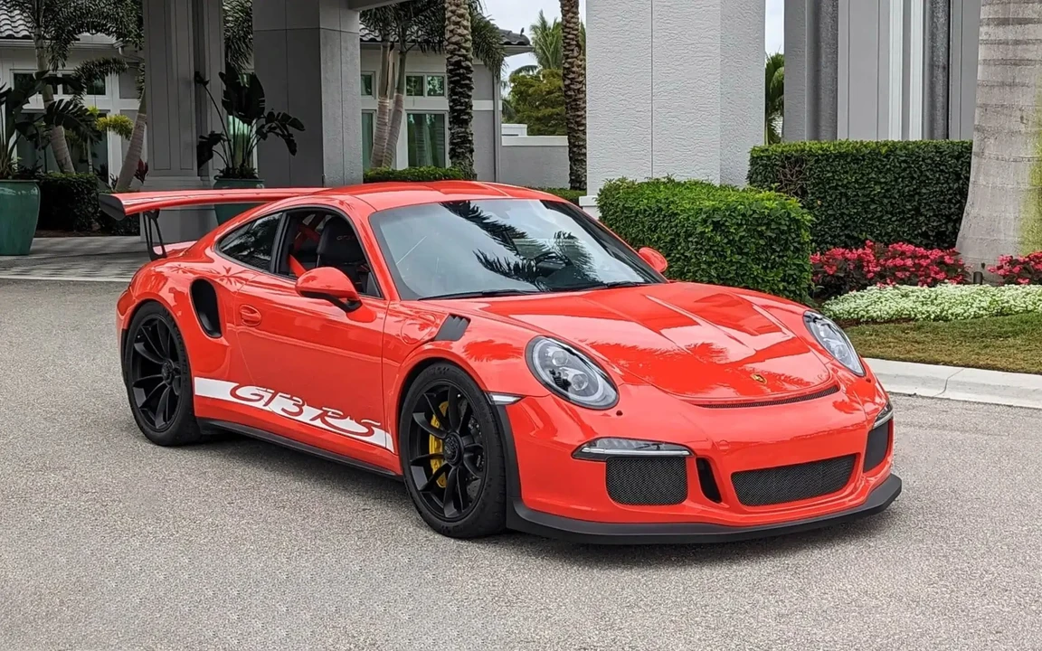 2016 Porsche 991 GT3 RS - Image 2 of 6