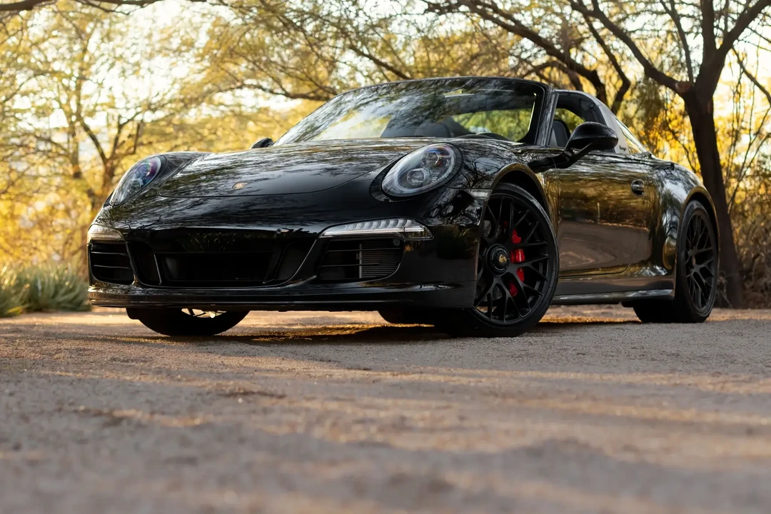 2016 Porsche 991 Targa 4 GTS - Image 4 of 6