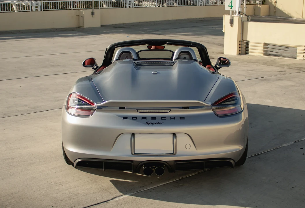 2016 Porsche 981 Boxster Spyder - Image 6 of 6