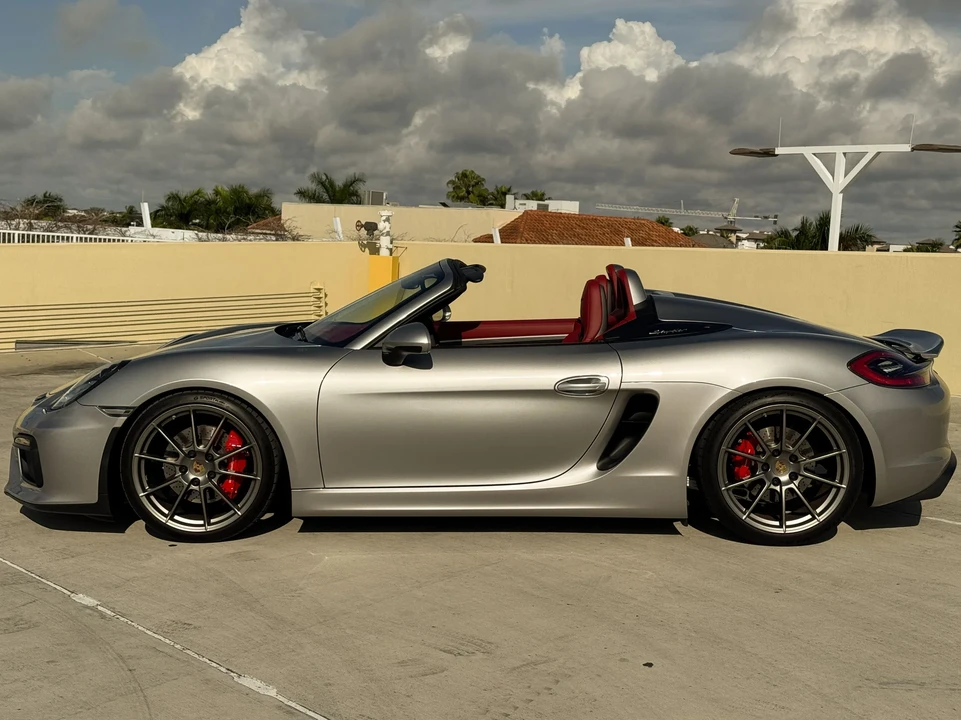 2016 Porsche 981 Boxster Spyder - Image 4 of 6