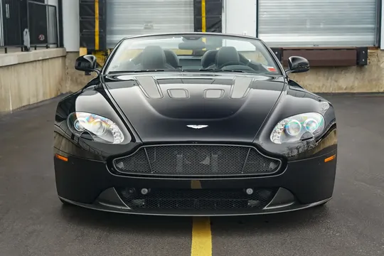 2017 Aston Martin V12 Vantage S Roadster