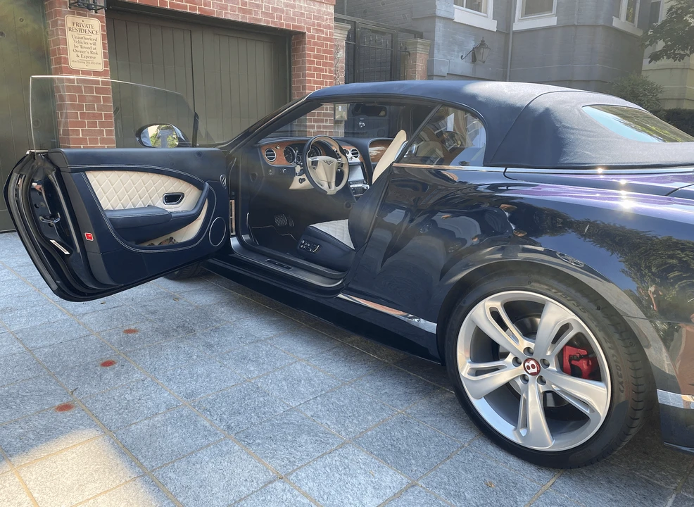 2017 Bentley Continental GT V8 2nd Gen - Image 28 of 31