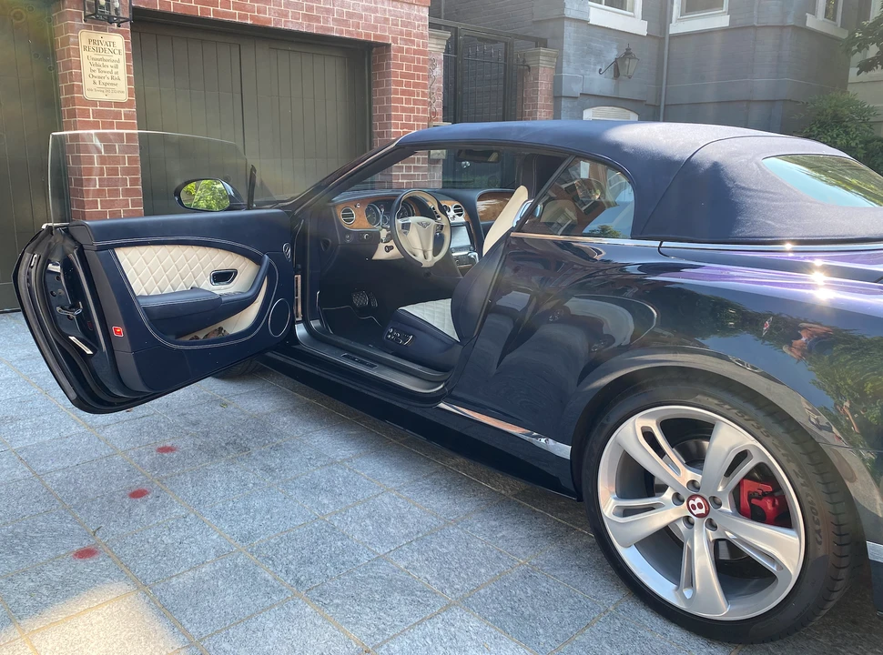 2017 Bentley Continental GT V8 2nd Gen - Image 26 of 31