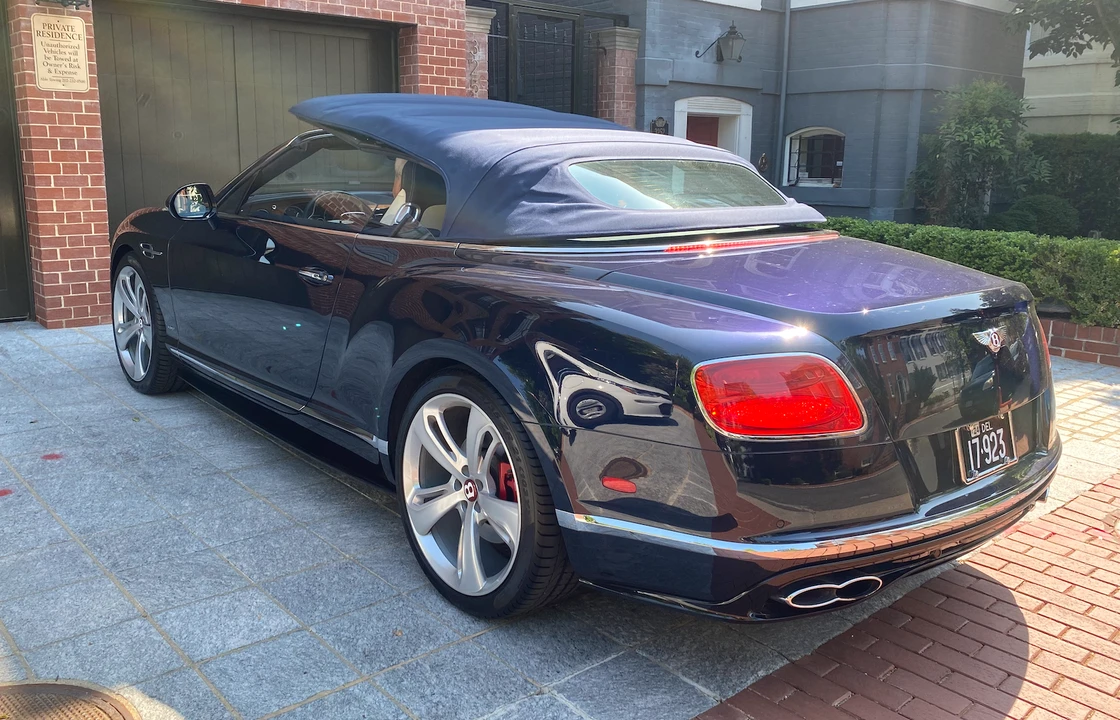 2017 Bentley Continental GT V8 2nd Gen - Image 4 of 31