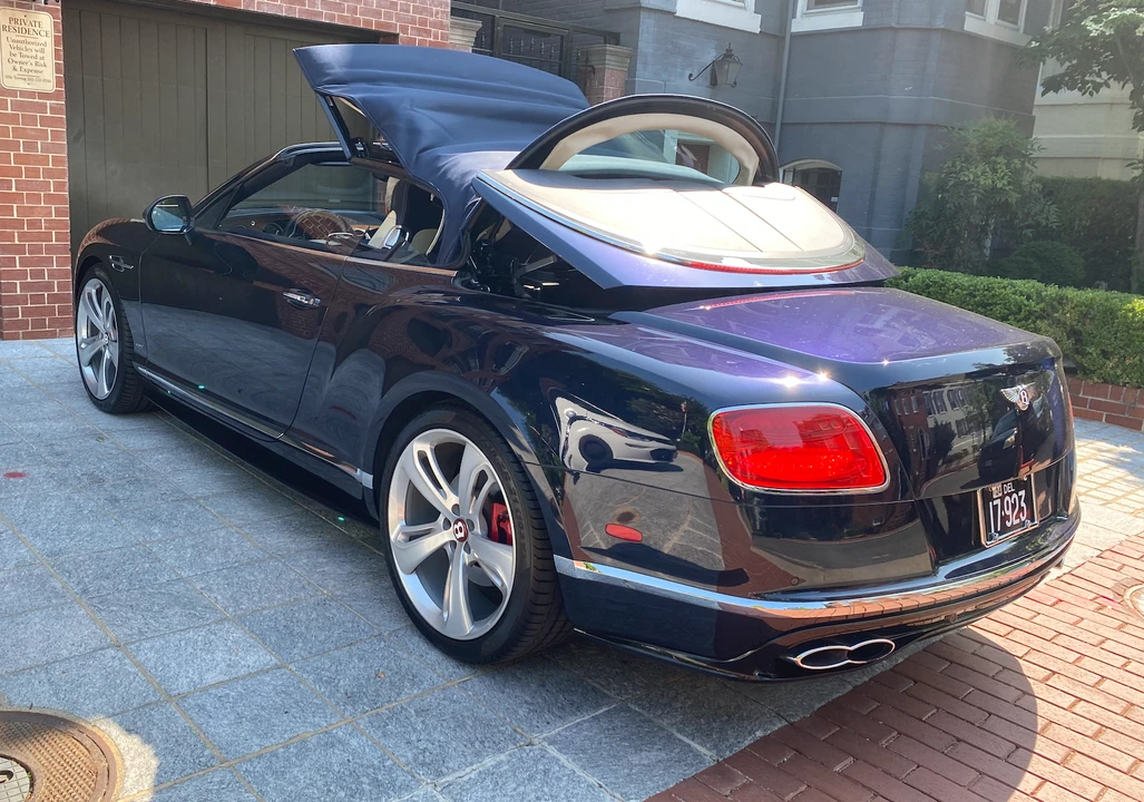 2017 Bentley Continental GT V8 2nd Gen - Image 8 of 31