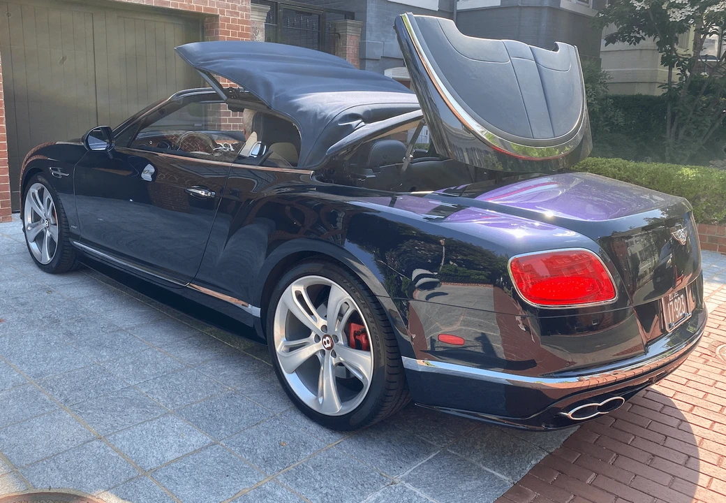 2017 Bentley Continental GT V8 2nd Gen - Image 6 of 31
